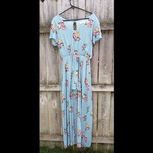 Floral Maxi Romper NWT